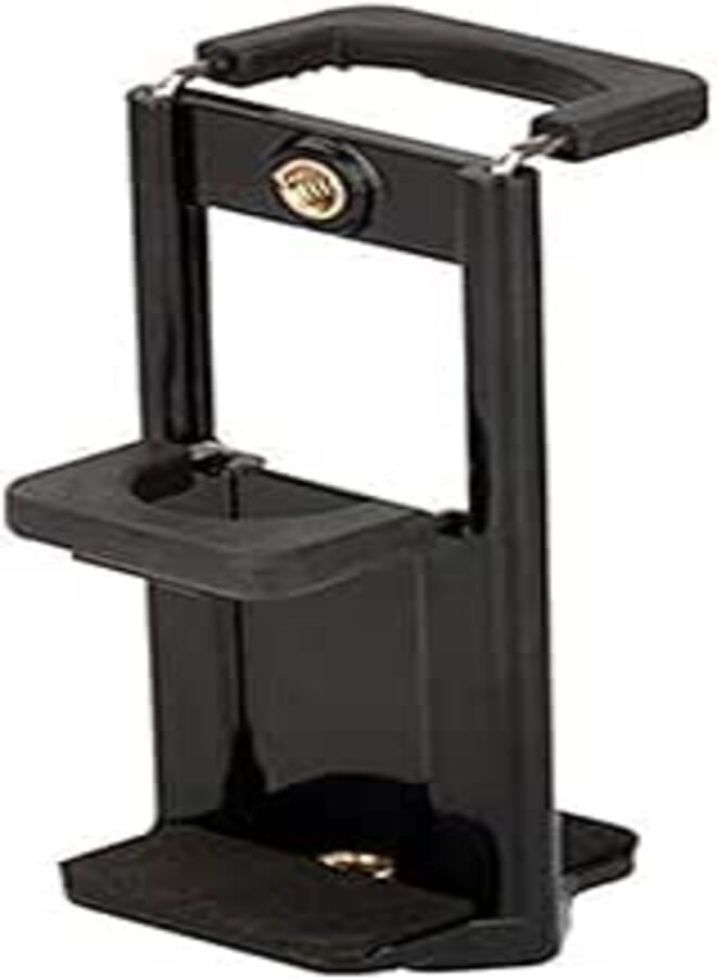 Shahn Camera Stand Clip Bracket Holder Tripod Monopod Mount Adapter for Mobile Phone (Mobile & Tablet Holder)